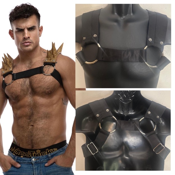 *ssTricks Stretch Harness One size fits most adjustable Gently worn